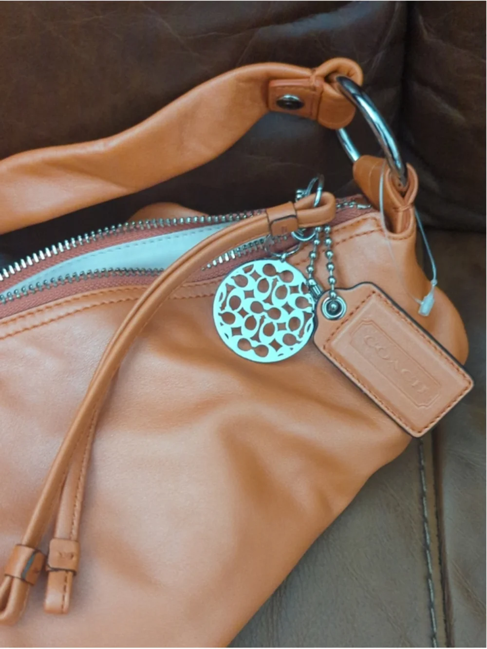 Coach nwot soft